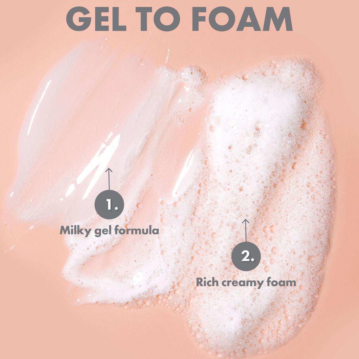 Beauty - Wishful Get Clean 2% PHA & Sea Moss Gentle Foaming Cleanser - 150ml