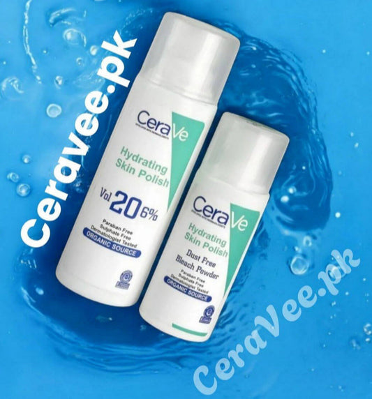 Organic Skin Polish – Deep Cleansing & Glow Boost (200ml & 100g)