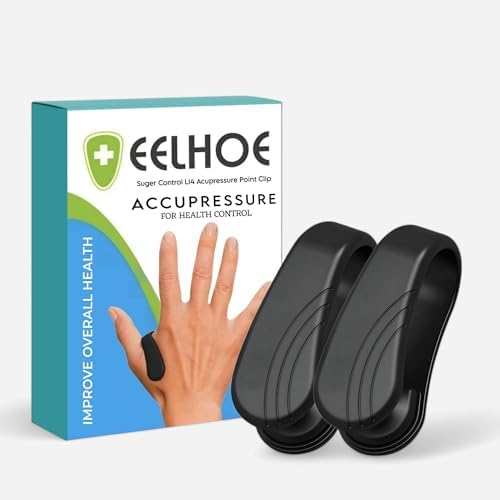 Doctor Approved™ Sugar Control LI4 Acupressure Point Clip 🇩🇪 BUY 1 Get 1 FREE