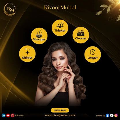 Rivaj Mehal Hair Oil™ 100% Organic