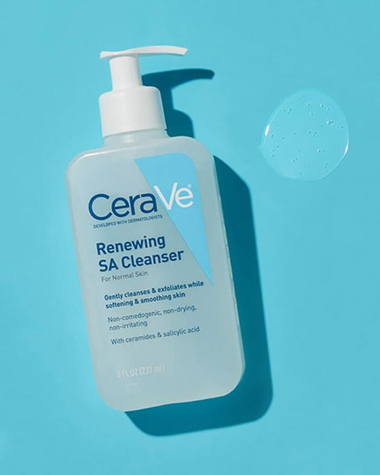 Renewing SA Cleanser CeraVe For All Skin Types First Time In Pakistan