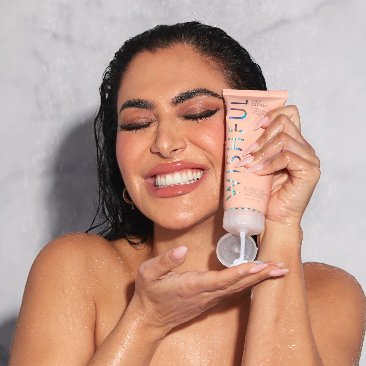 Beauty - Wishful Get Clean 2% PHA & Sea Moss Gentle Foaming Cleanser - 150ml