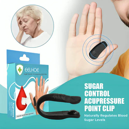 Doctor Approved™ Sugar Control LI4 Acupressure Point Clip 🇩🇪 BUY 1 Get 1 FREE
